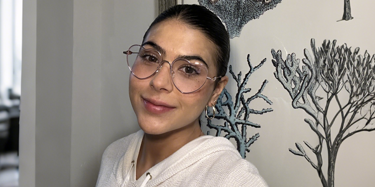 Women's full frame Metal eyeglasses | Firmoo.com