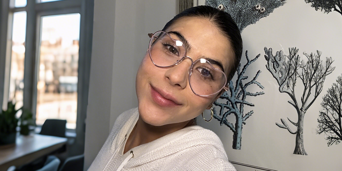 Women's full frame Metal eyeglasses | Firmoo.com