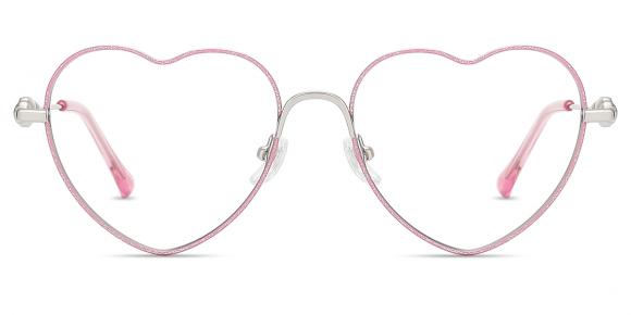 Women's full frame Metal eyeglasses | Firmoo.com