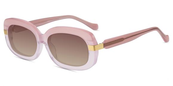 Women's full frame Acetate & Metal sunglasses | Firmoo.com