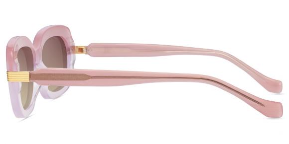 Women's full frame Acetate & Metal sunglasses | Firmoo.com