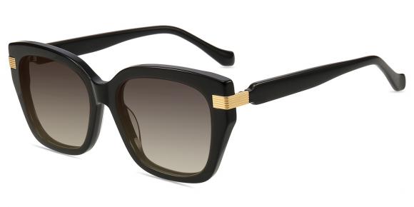 Women's full frame Acetate & Metal sunglasses | Firmoo.com