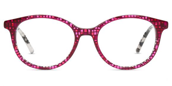 Kids full frame Acetate eyeglasses | Firmoo.com