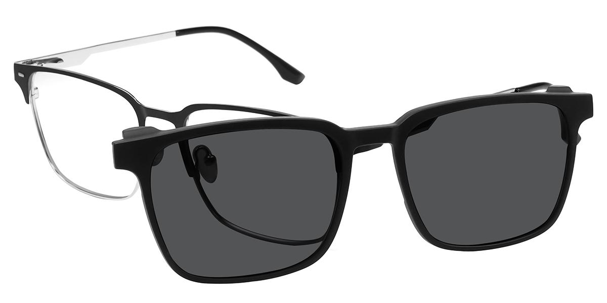 Men's full frame Metal eyeglasses | Firmoo.com