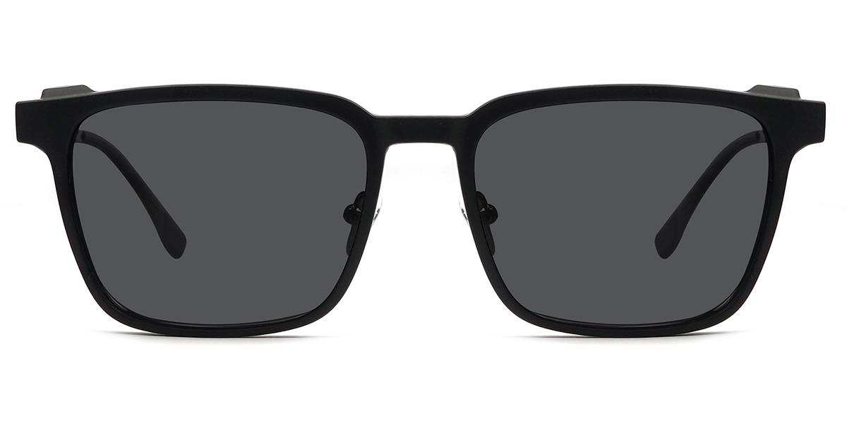 Men's full frame Metal eyeglasses | Firmoo.com
