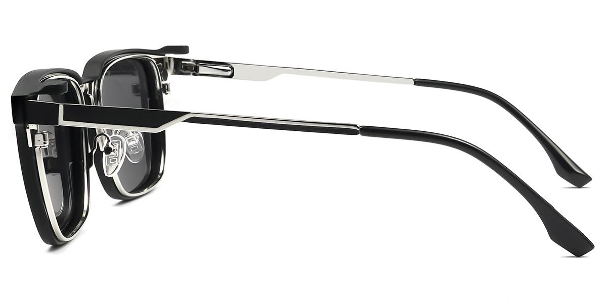 Men's full frame Metal eyeglasses | Firmoo.com