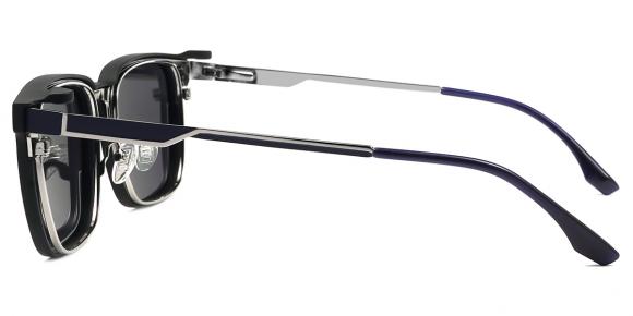 Men's full frame Metal eyeglasses | Firmoo.com