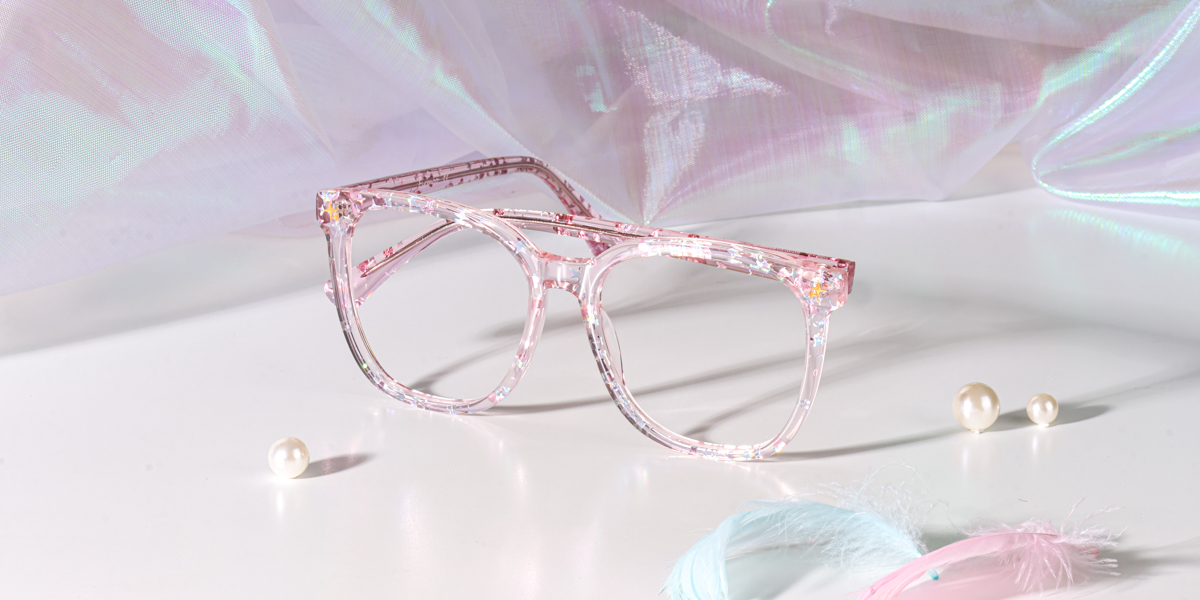 Women's full frame Acetate eyeglasses | Firmoo.com