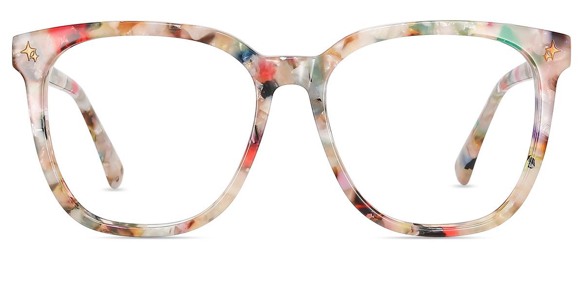 Women's full frame Acetate eyeglasses | Firmoo.com