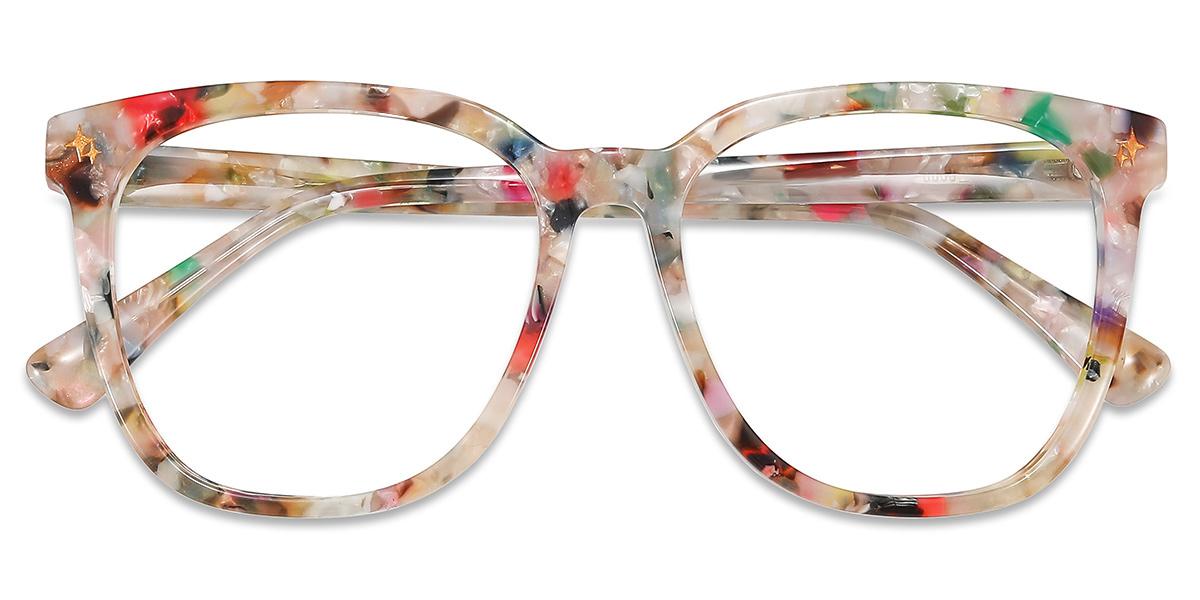 Women's full frame Acetate eyeglasses | Firmoo.com