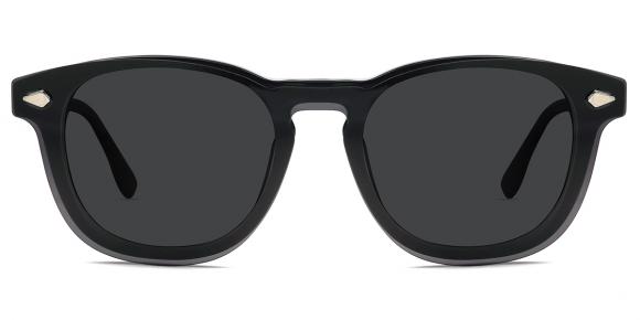 Occhiali da vista Unisex AC76090 Occhiali Quadrati Neri in