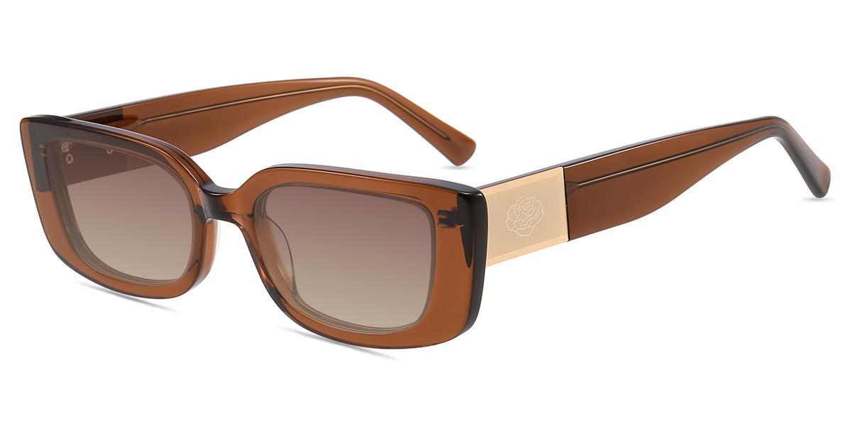 Women's full frame Acetate & Metal sunglasses | Firmoo.com