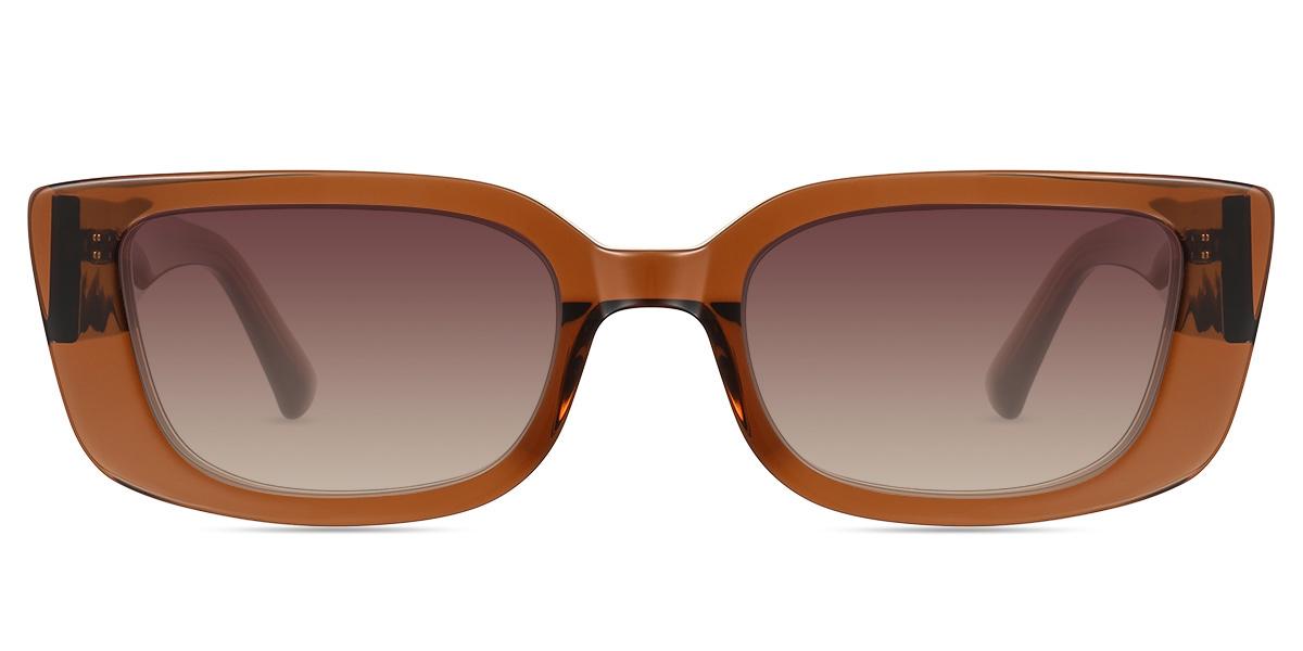 Women's full frame Acetate & Metal sunglasses | Firmoo.com