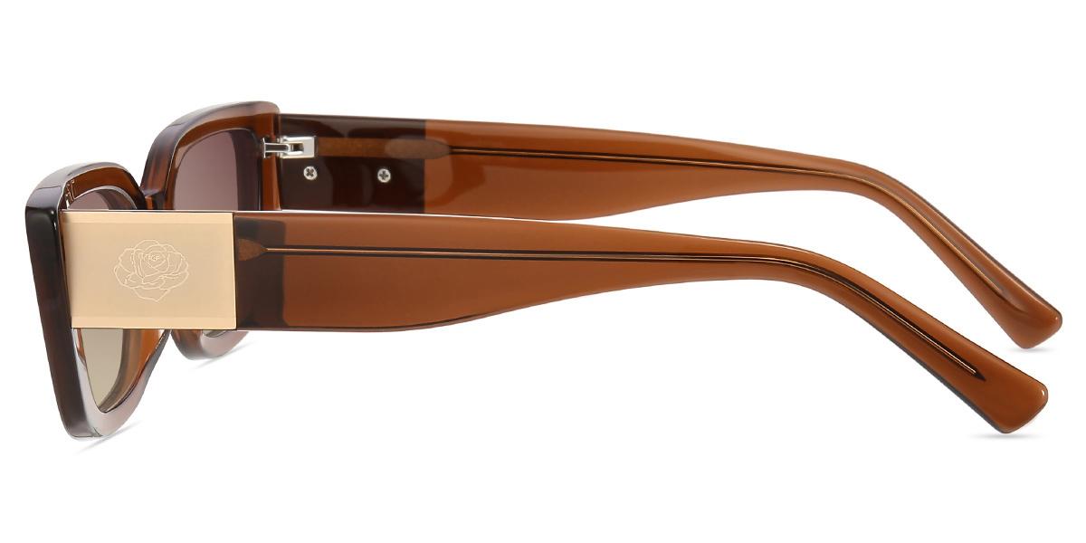 Women's full frame Acetate & Metal sunglasses | Firmoo.com