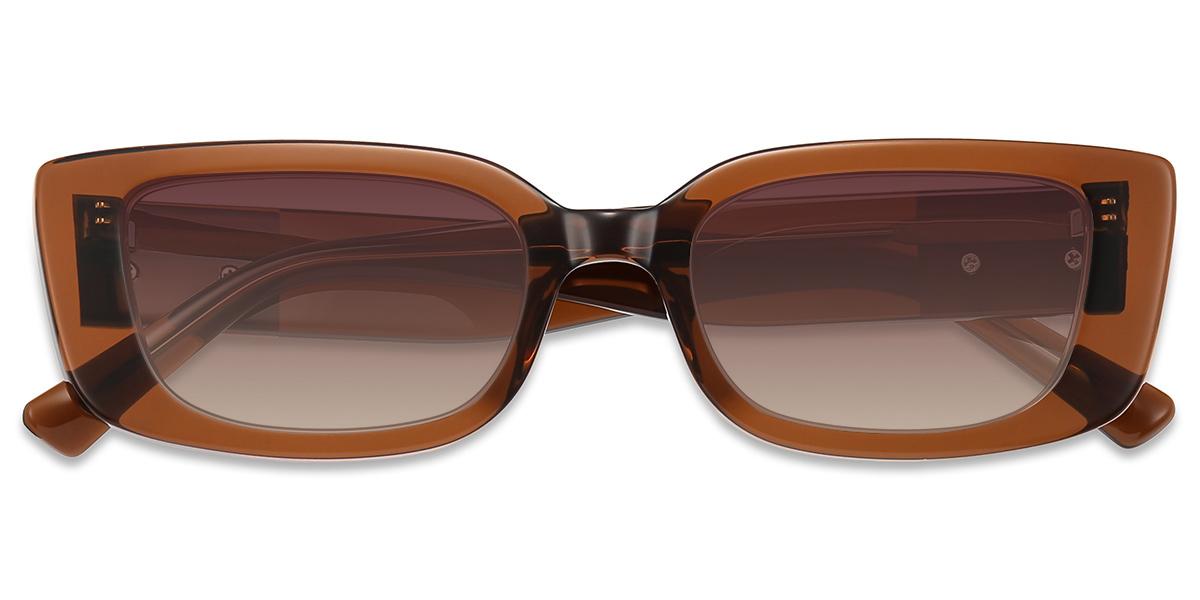 Women's full frame Acetate & Metal sunglasses | Firmoo.com