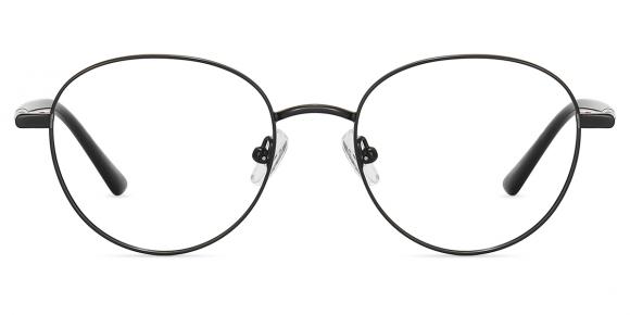 Unisex full frame Metal & TR eyeglasses | Firmoo.com