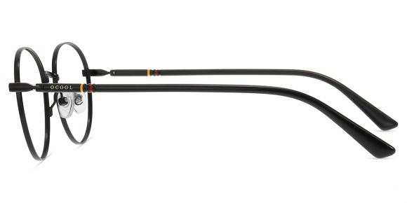 Unisex full frame Metal & TR eyeglasses | Firmoo.com