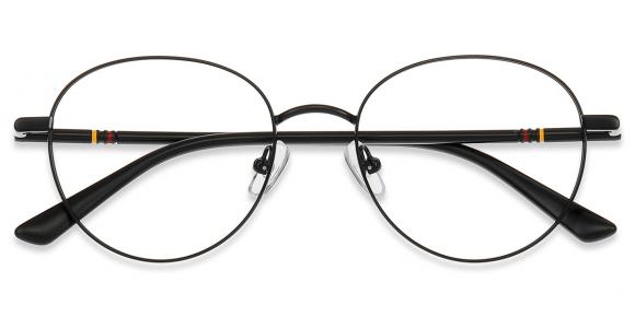 Unisex full frame Metal & TR eyeglasses | Firmoo.com