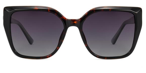 Occhiali da vista Donna TR97314 Occhiali Quadrati Tartarugati