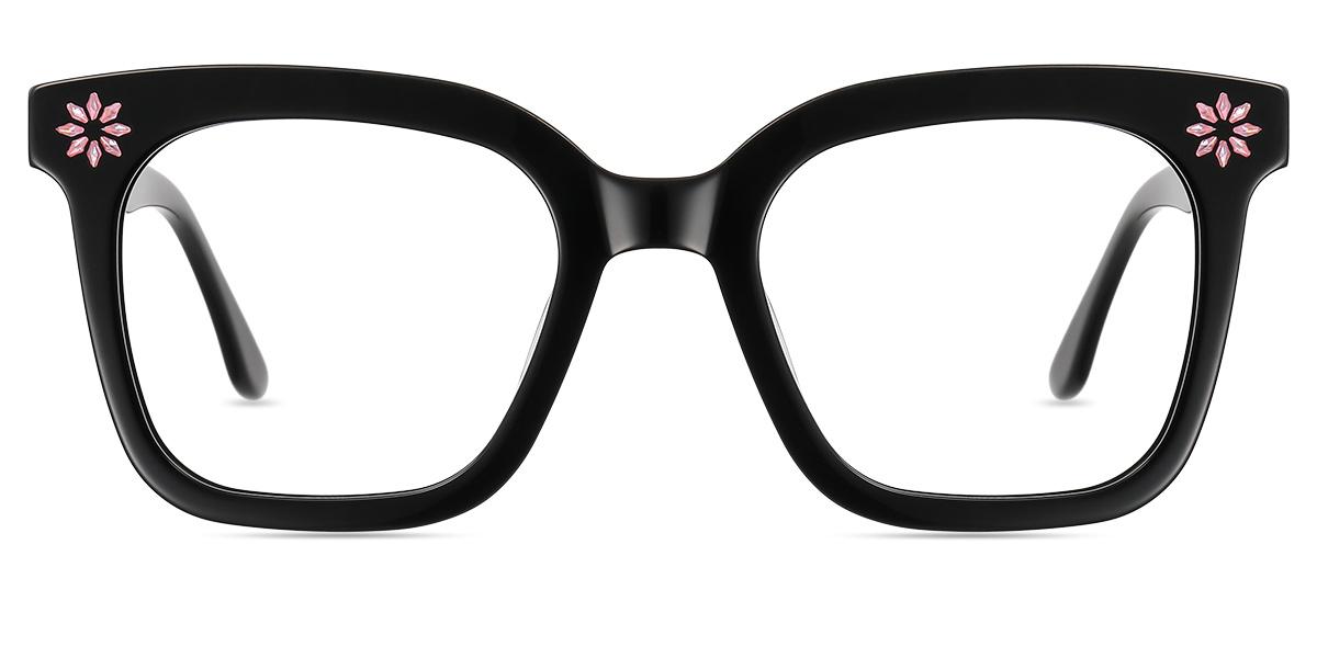 Women's full frame Acetate eyeglasses | Firmoo.com