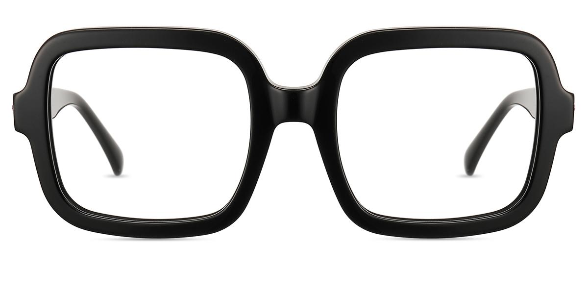 Unisex full frame Acetate eyeglasses | Firmoo.com