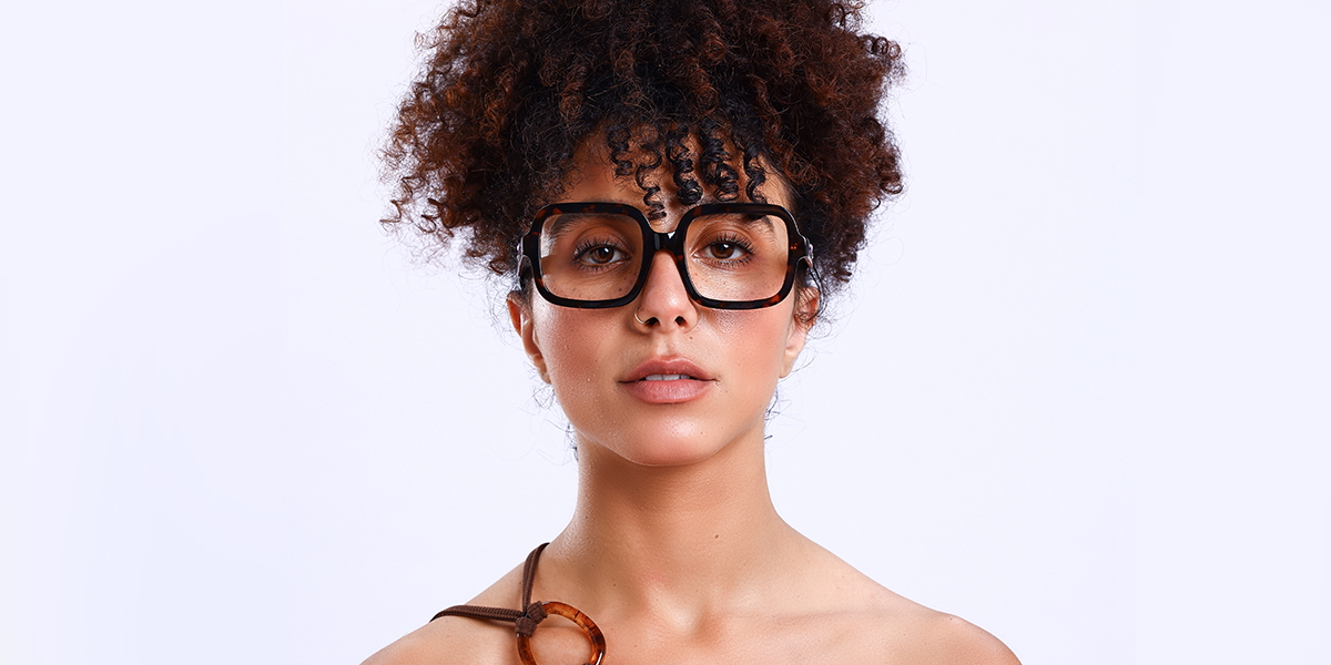 Unisex full frame Acetate eyeglasses | Firmoo.com
