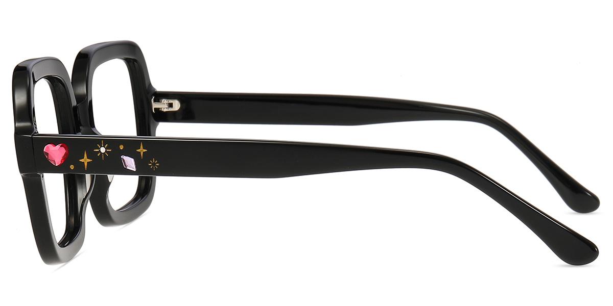 Unisex full frame Acetate eyeglasses | Firmoo.com