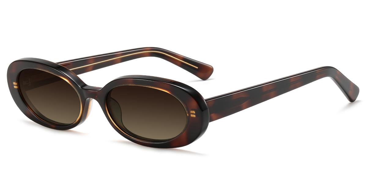 Unisex full frame Acetate sunglasses | Firmoo.com