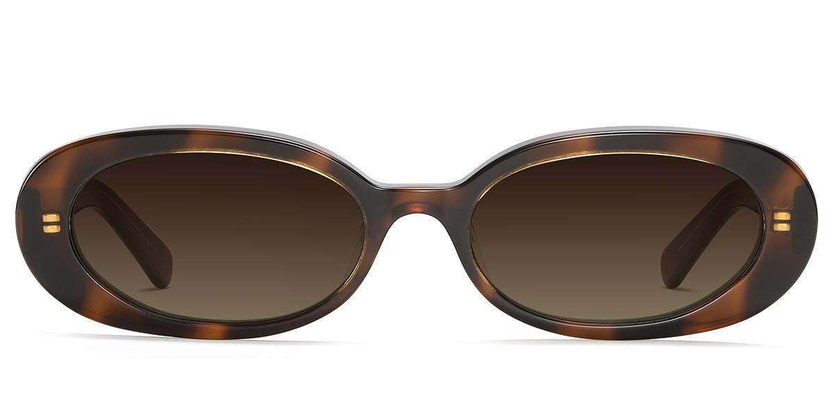 Unisex full frame Acetate sunglasses | Firmoo.com