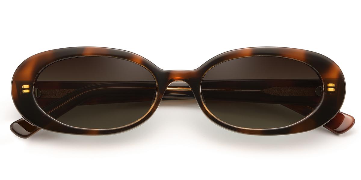 Unisex full frame Acetate sunglasses | Firmoo.com
