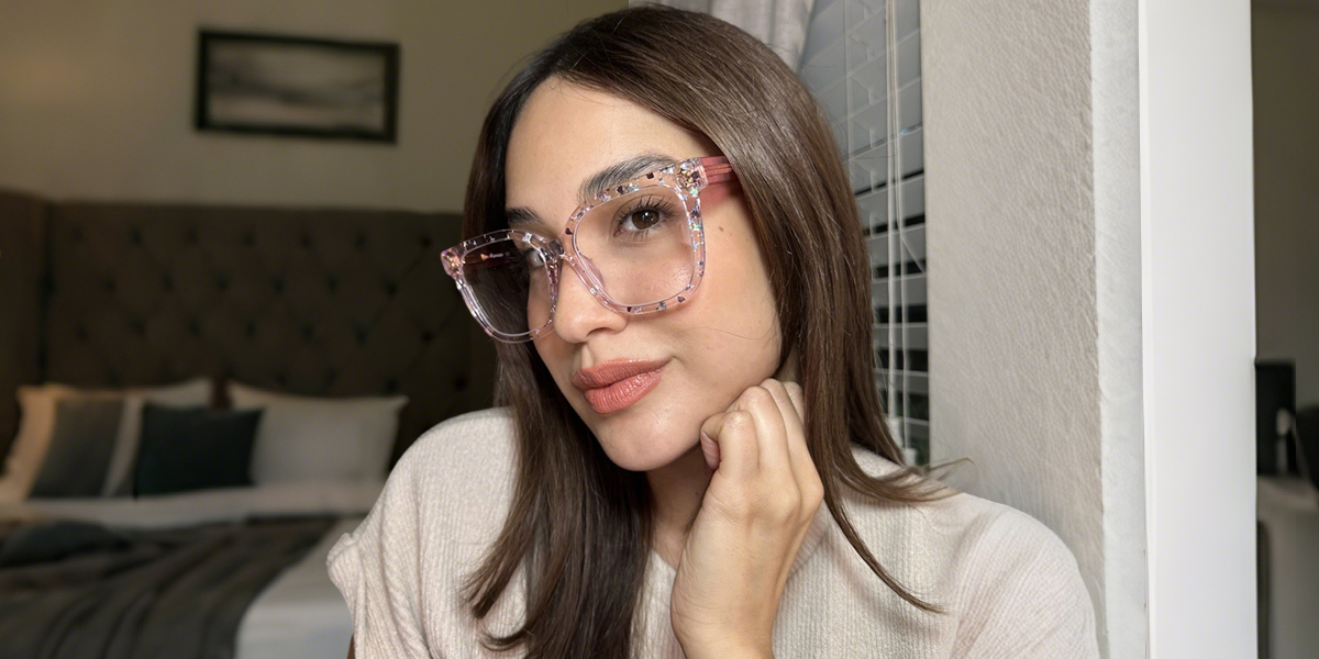 Women's full frame Acetate eyeglasses | Firmoo.com