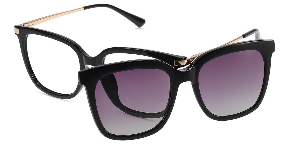 NWOT Womens Firmoo F18903 Black Sunglasses 1-  main image 3