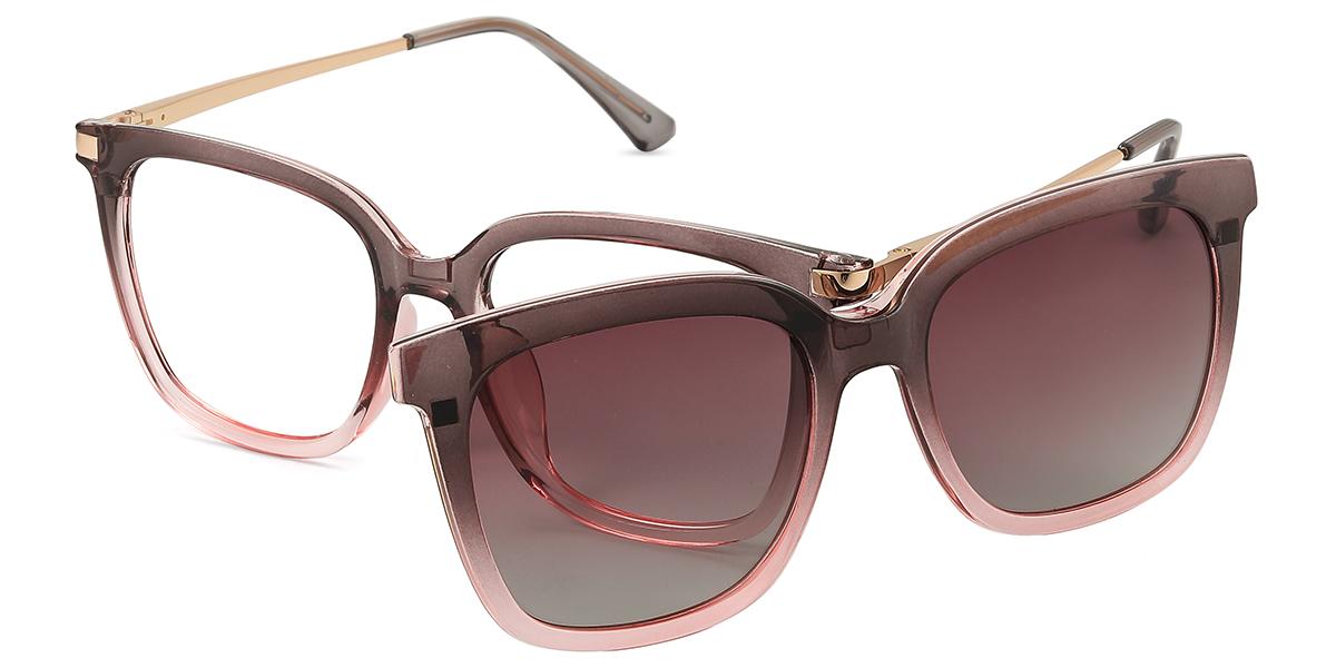 Women's full frame TR & Metal eyeglasses | Firmoo.com