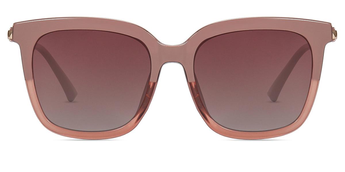 Women's full frame TR & Metal eyeglasses | Firmoo.com