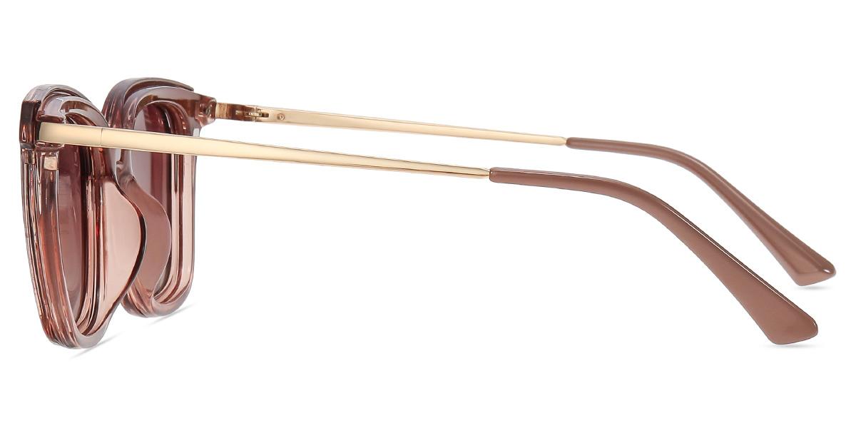 Women's full frame TR & Metal eyeglasses | Firmoo.com