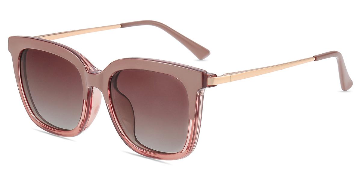 Women's full frame TR & Metal eyeglasses | Firmoo.com