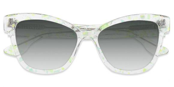 Women's full frame Acetate sunglasses | Firmoo.com