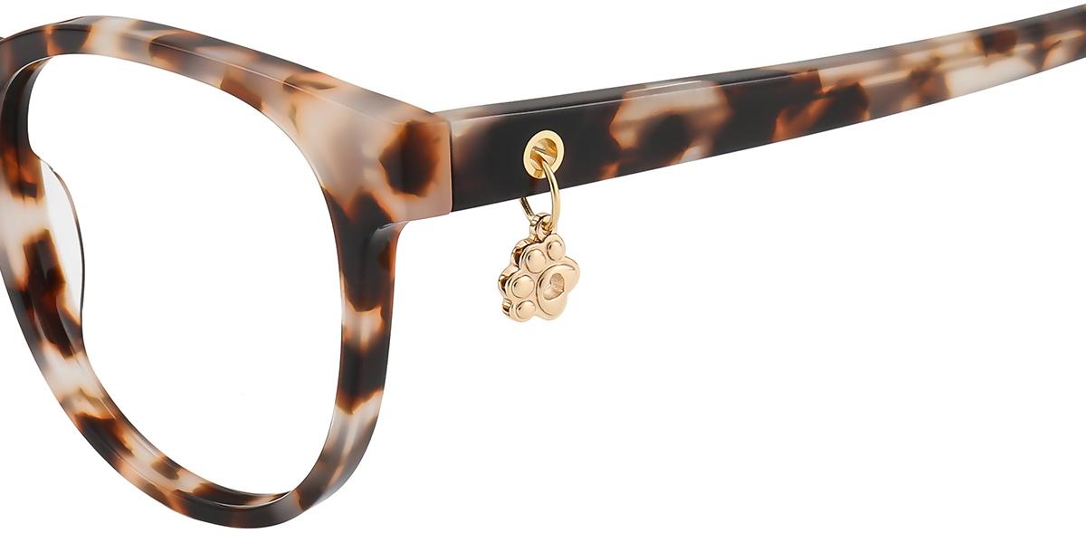 Women's full frame Acetate eyeglasses | Firmoo.com