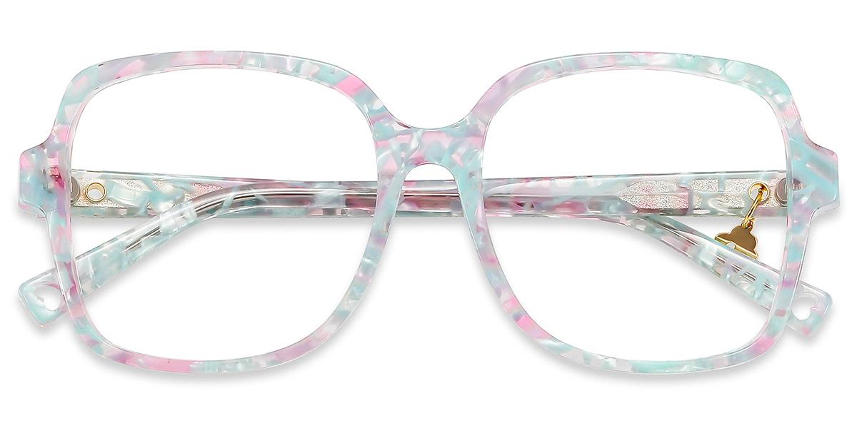 Women's full frame Acetate eyeglasses | Firmoo.com