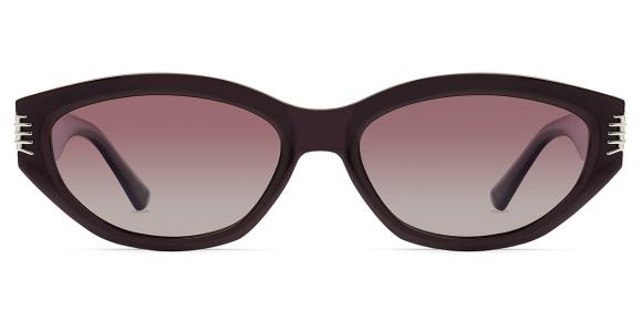 Women's full frame TR & Metal sunglasses | Firmoo.com