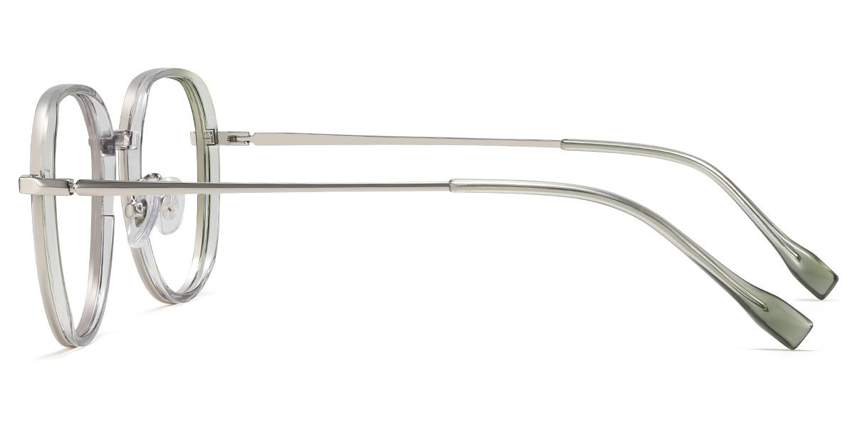 Women's full frame TR & Metal eyeglasses | Firmoo.com