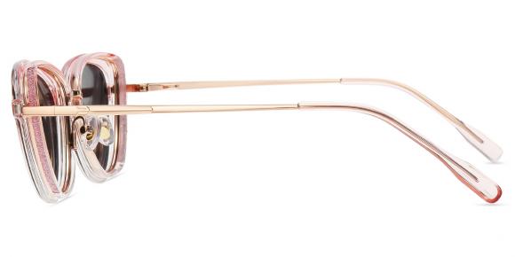 Women's full frame Metal & TR eyeglasses | Firmoo.com