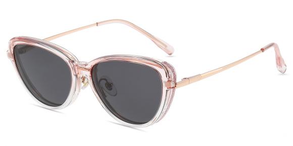 Women's full frame Metal & TR eyeglasses | Firmoo.com