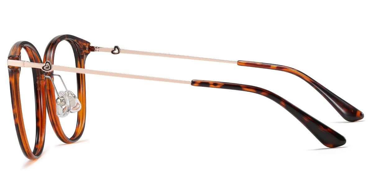 Women's full frame TR & Metal eyeglasses | Firmoo.com