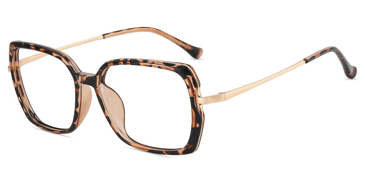 Women's full frame TR & Metal eyeglasses | Firmoo.com