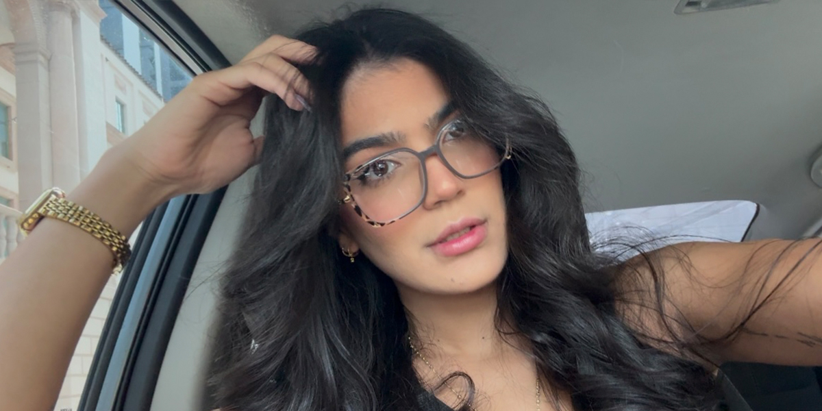 Women's full frame TR & Metal eyeglasses | Firmoo.com