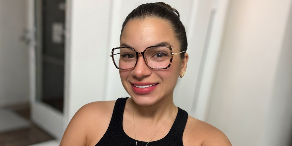 Women's full frame TR & Metal eyeglasses | Firmoo.com