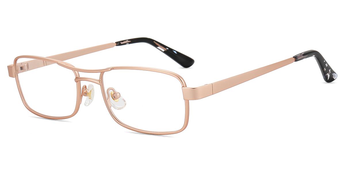 Women's full frame Metal eyeglasses | Firmoo.com