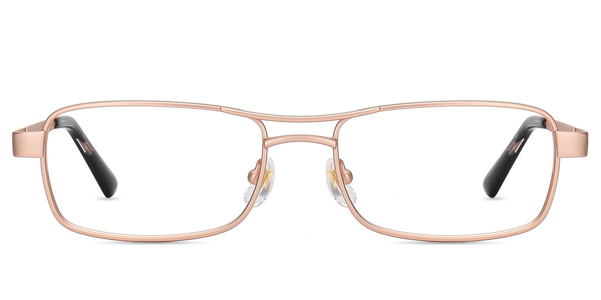 Women's full frame Metal eyeglasses | Firmoo.com
