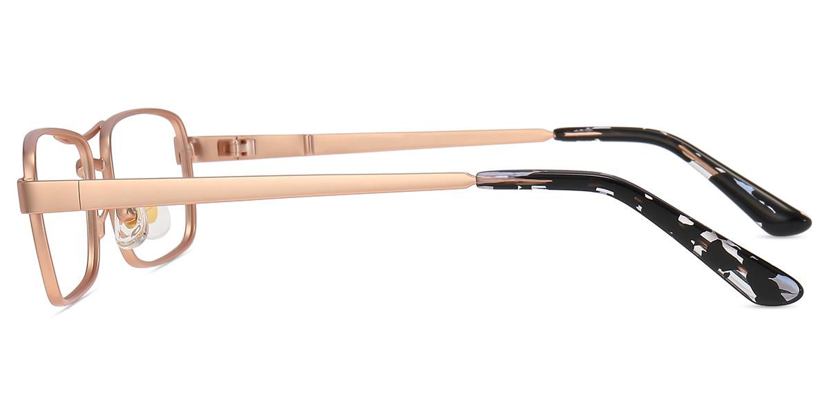 Women's full frame Metal eyeglasses | Firmoo.com